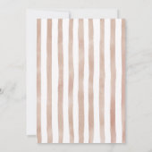 Over The Moon Twin Baby Shower Invitation Einladung (Rückseite)