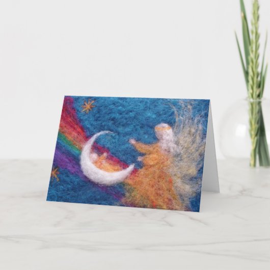 Over the Rainbow Bridge Karte (Vorderseite)