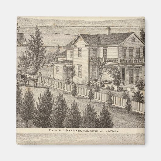 Overacker, Emerson Residenzen Magnet (Vorne)