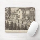 Overacker, Emerson Residenzen Mousepad (Mit Mouse)