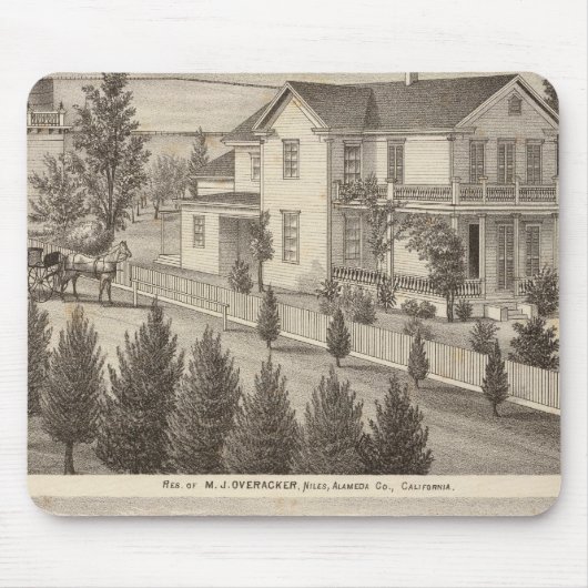 Overacker, Emerson Residenzen Mousepad (Vorne)