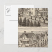 Overacker, Emerson Residenzen Postkarte (Vorne/Hinten)