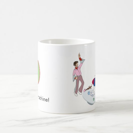 Overall-Kaffeetasse Kaffeetasse (Mittel)