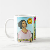 OverallRookie kardiert Tasse (Links)