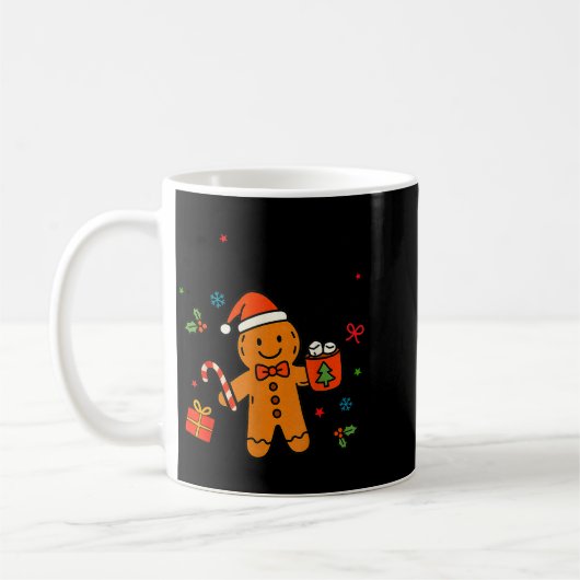 Overbaked &amp; Over It Christmas Cookies Gingerbr Kaffeetasse (Links)