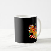 Overbaked And Over It Gingerbread Christmas Baking Kaffeetasse (VorderseiteRechts)