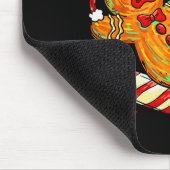 Overbaked And Over It Gingerbread Christmas Baking Mousepad (Ecke)