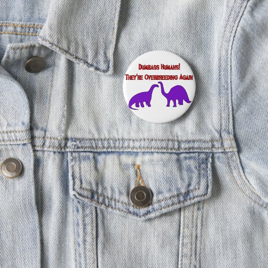 Overbreeding Dinosaurier Button (Beispiel)