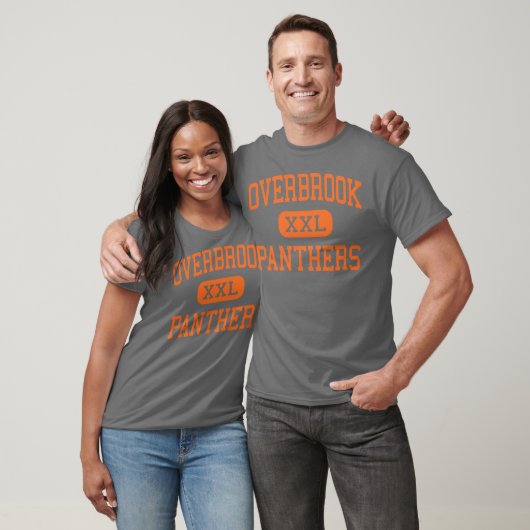 Overbrook - Panther - hoch - Philadelphia T-Shirt (Unisex)