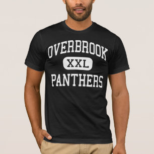 Overbrook - Panther - hoch - Philadelphia T-Shirt