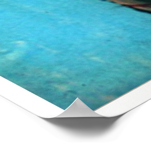 "OVERCOME WITH LONELY" POSTER (Ecke)