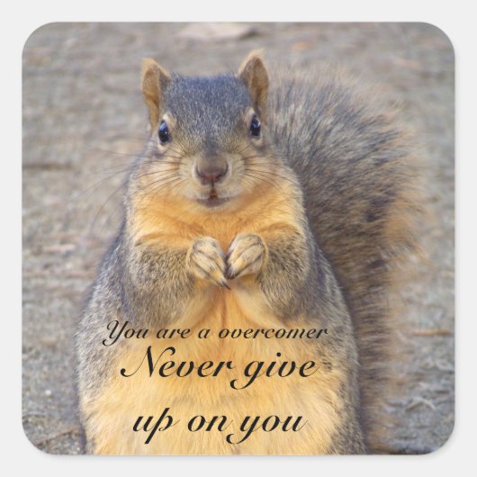 Overcomer_ Aufkleber (Vorderseite)