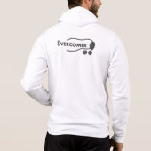 Overcomer hoodie  (Rückseite)