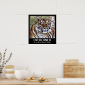 Overcomer_ Poster (Küche)