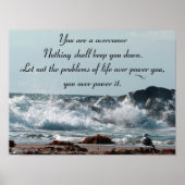Overcomer_ Print Poster (Vorne)