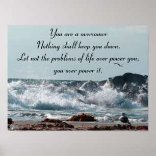 Overcomer_ Print Poster
