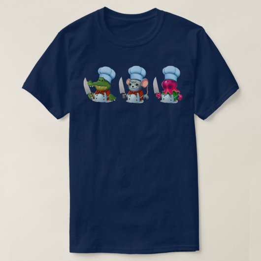 OVERCOOKED chef T-Shirt (Design vorne)