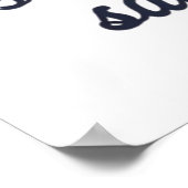 Overdose Awareness - Breaking the Silence  Poster (Ecke)