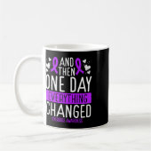 Overdose Awareness Ribbon Drug Abuse Awareness Mov Kaffeetasse (Links)