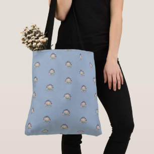 OVERFLOW Blue Tasche entworfen von Poet Adiela Ako