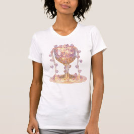 Overflow — Crystal Chalice of the Heart T-Shirt