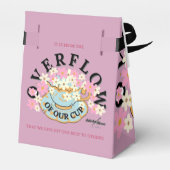 OVERFLOW Favor Box by Poet Adiela Akoo Geschenkschachtel (Rückseite)