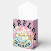 OVERFLOW Favor Box by Poet Adiela Akoo Geschenkschachtel (Geöffnet)