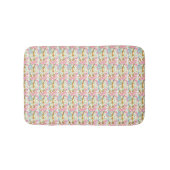 OVERFLOW Floral Bath Mat - Adiela Akoo Badematte (Vorderseite)