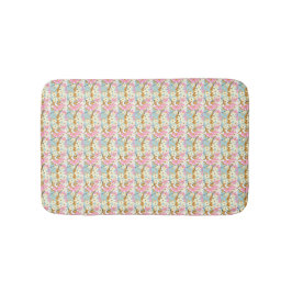 OVERFLOW Floral Bath Mat - Adiela Akoo Badematte