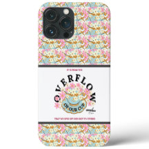OVERFLOW Floral iPhone Case von Poet Adiela Akoo
