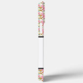 OVERFLOW Floral iPhone Case von Poet Adiela Akoo (Rückseite / Rechts)