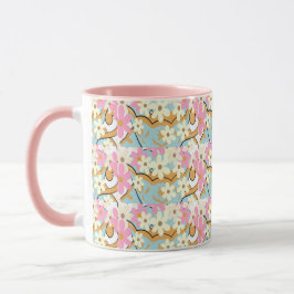 OVERFLOW Floral Mug - Adiela Akoo Tasse