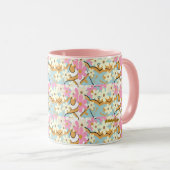 OVERFLOW Floral Mug - Adiela Akoo Tasse (VorderseiteRechts)