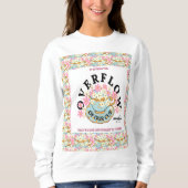 OVERFLOW Floral Sweatshirt - Adiela Akoo (Vorderseite)