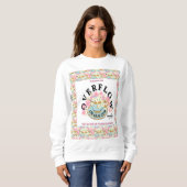 OVERFLOW Floral Sweatshirt - Adiela Akoo (Vorne ganz)