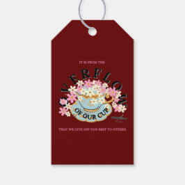 OVERFLOW Gift Tag by Adiela Akoo Geschenkanhänger