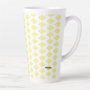 OVERFLOW Großer Latte-Mug Entworfen von Adiela Ako Milchtasse