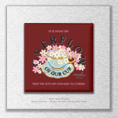 OVERFLOW Magnet by Adiela Akoo