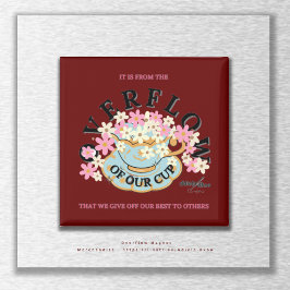 OVERFLOW Magnet by Adiela Akoo