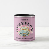 OVERFLOW Mug by Adiela Akoo Tasse (Zentrum)