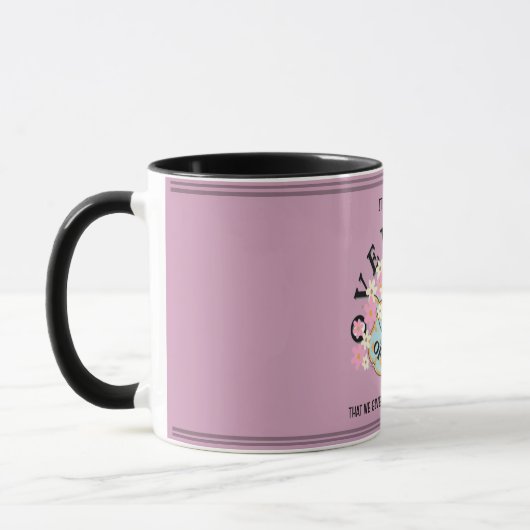 OVERFLOW Mug by Adiela Akoo Tasse (Links)