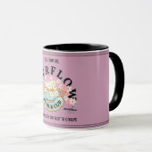 OVERFLOW Mug by Adiela Akoo Tasse (VorderseiteRechts)