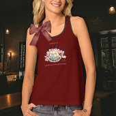 OVERFLOW Red Hues T - Shirt von Poet Adiela Akoo