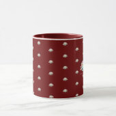 OVERFLOW Red Mug Designed by Adiela Akoo Tasse (Zentrum)