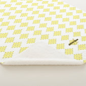 OVERFLOW Sherpa Blanket von Dichterin Adiela Akoo Sherpadecke (3/4)