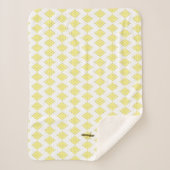 OVERFLOW Sherpa Blanket von Dichterin Adiela Akoo Sherpadecke (Vorderseite)