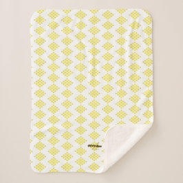 OVERFLOW Sherpa Blanket von Dichterin Adiela Akoo Sherpadecke