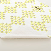 OVERFLOW Sherpa Blanket von Dichterin Adiela Akoo Sherpadecke (3/4)