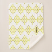 OVERFLOW Sherpa Blanket von Dichterin Adiela Akoo Sherpadecke (Vorderseite)