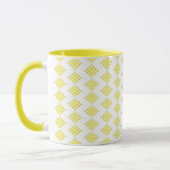 OVERFLOW Sunny Yellow Tasse von Poet Adiela Akoo (Links)